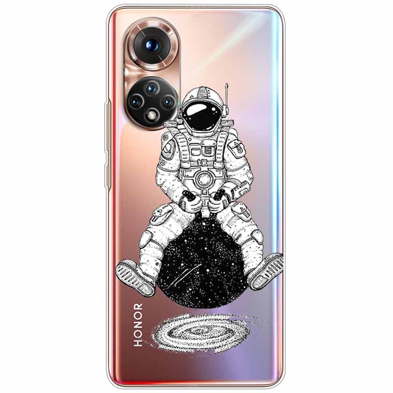 Clear Soft TPU Cover For Honor 50 Pro Lite Case Honor70 5G New Silicone Transparent Funda for Huawei Honor 70 5G Honor50 Coque