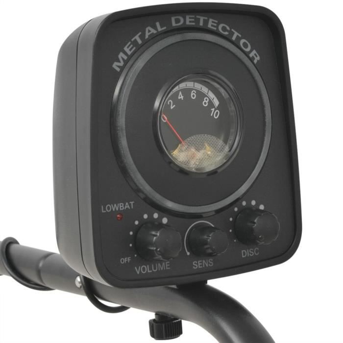 VidaXL Metal Detector with LED Indicator 300 Cm