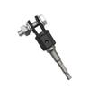 1/2 Inch Scissor Jack Adapter Chrome Vanadium Steel Automotive Wrench Power Drill Socket Adapter Car Truck Tire Repair Tool