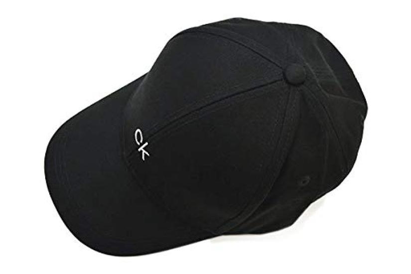 Calvin Klein CK CENTER CAP K50K506087 BAX Black Baseball Cap