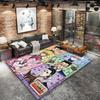 Tappeto Hunter X Hunter per Soggiorno Camera da Letto Casa Decorazione Divano Gioco Bambini Tappetino Antiscivolo per Pavimento