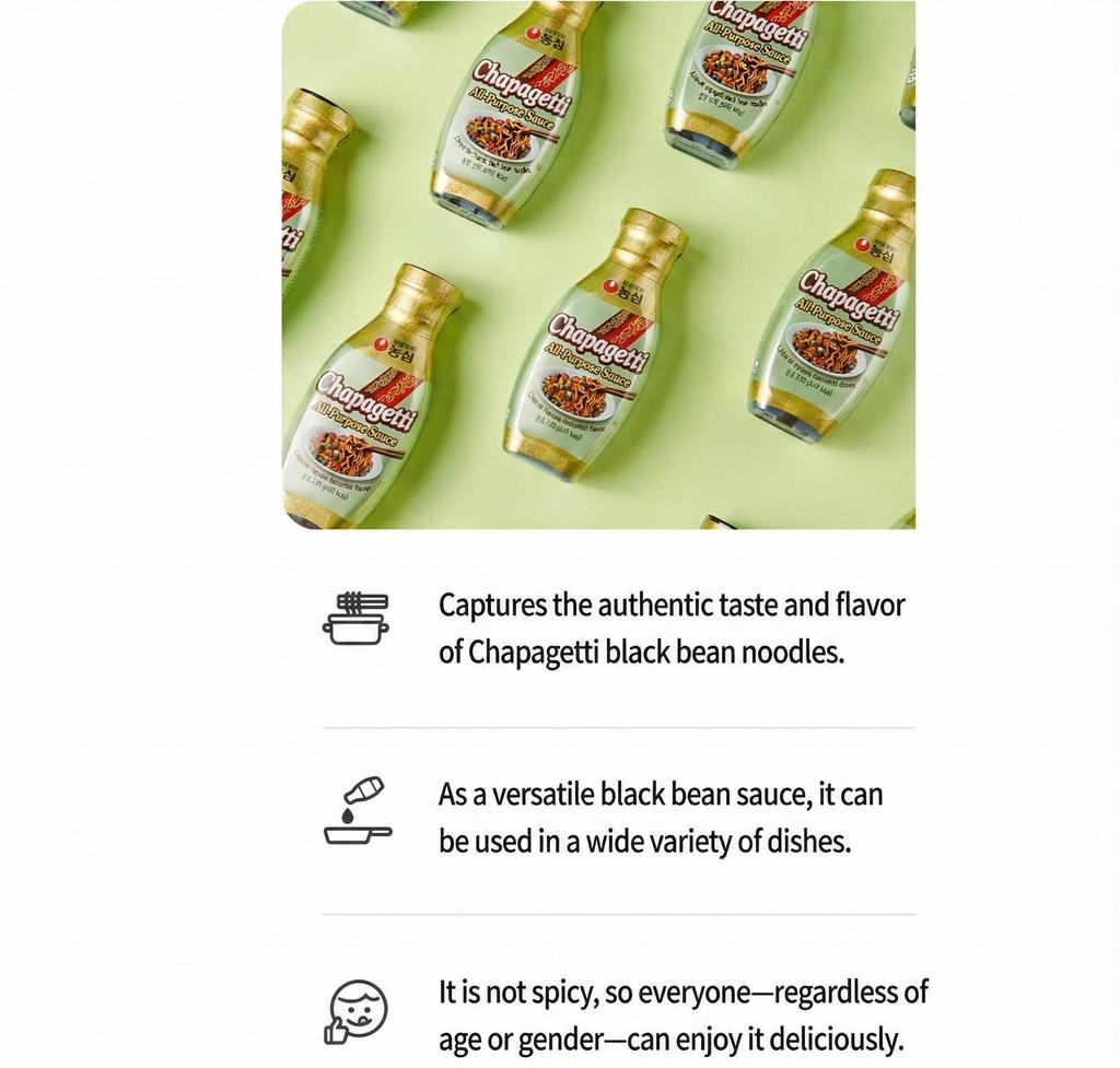 Nongshim Sos Koleksiyonu