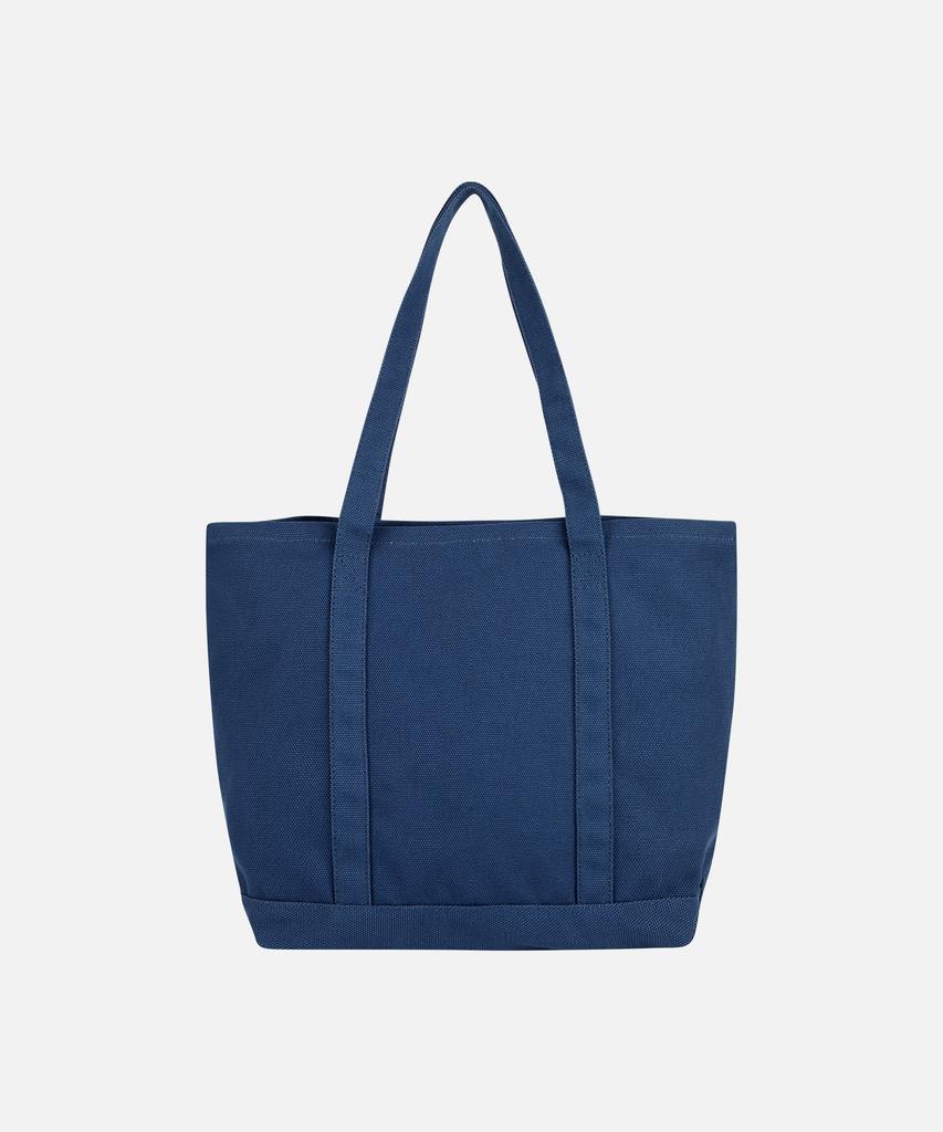 Manhattan Records Mr Canvas Vinyl Tote Bag - Navy