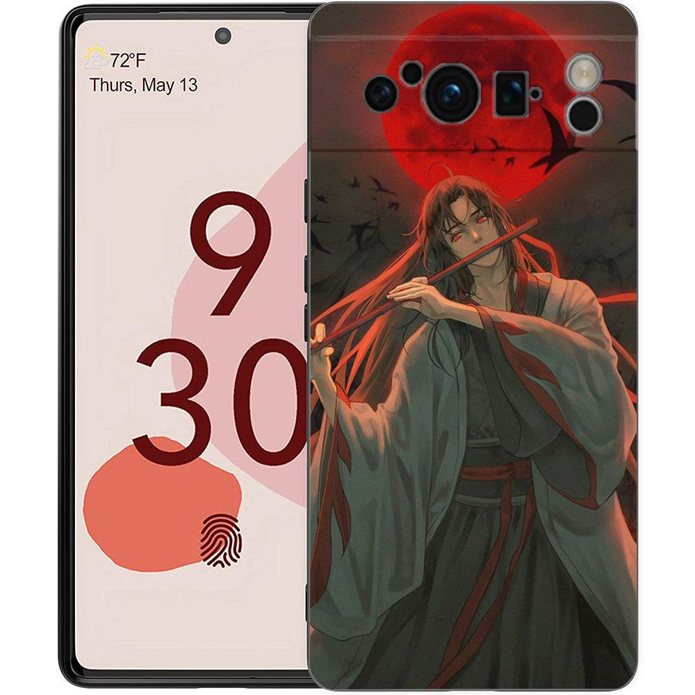 

Чехол для телефона Google Pixel 10 9 8 7 6 7A 6A Pro Ударопрочный Мягкий ТПУ 10 9 Pro XL Корпус Мастер Демонического Культивирования Pixel 8