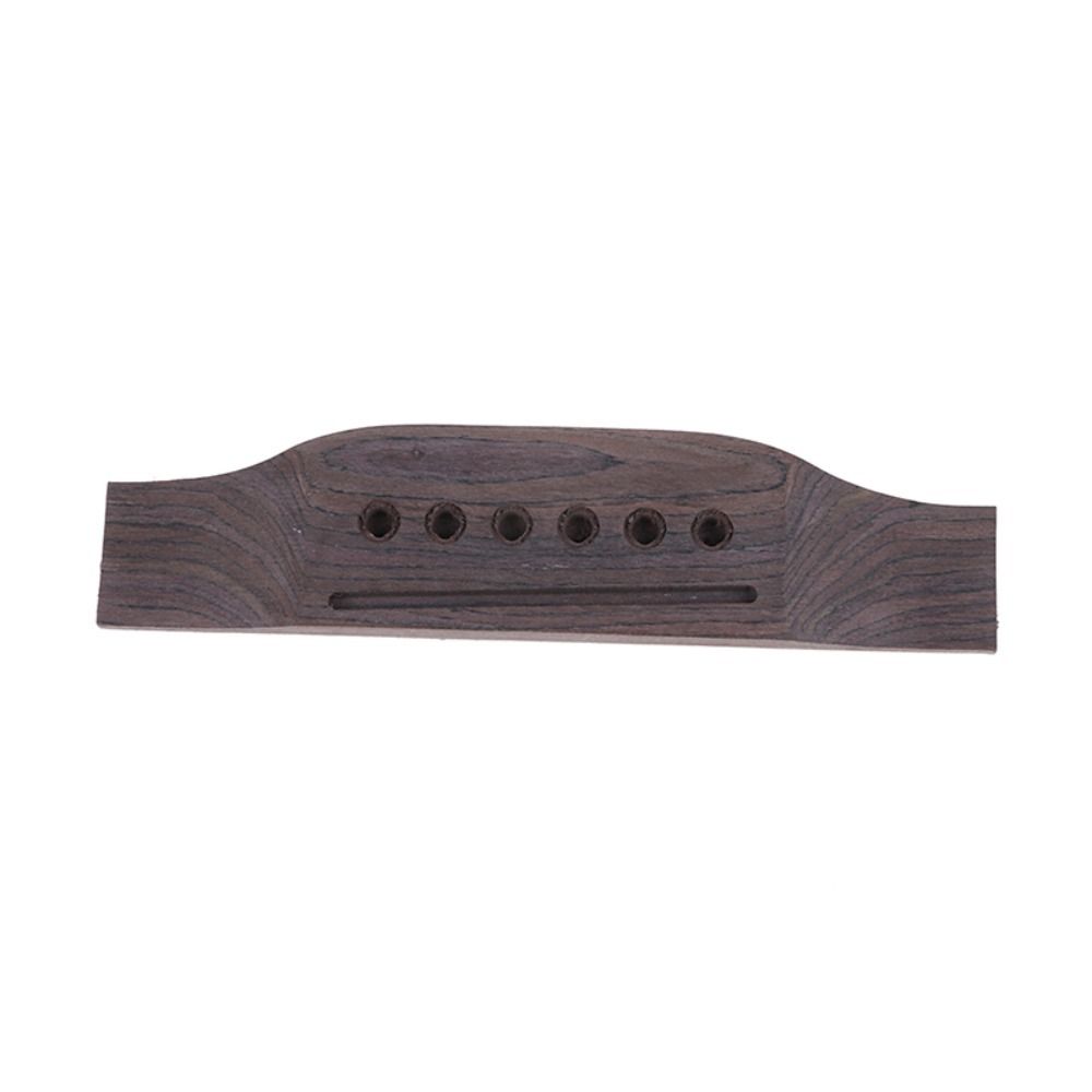 Rosewood Rosewood Bridge for Acoustic Guitar Guitar Parts Guitar Parts Saddle  DIY