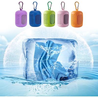 1pc Cooling and Quick-drying Towel, Cold Sports Towel, Portable Towel for Sports and Outdoor Use