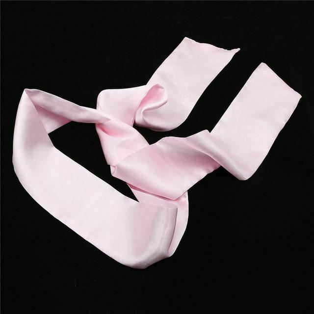 Satin Eye Mask  Blindfold  Fetish Restraints Blindfolds