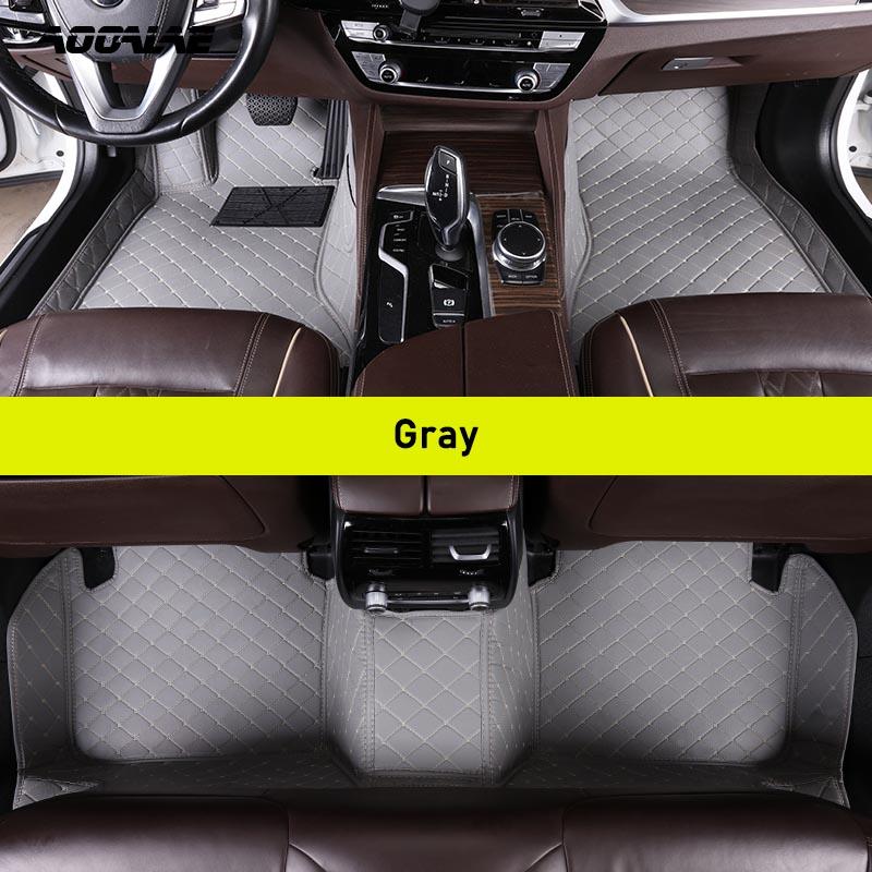 Car Floor Mats For Mitsubishi Outlander 2000- Auto Carpets Foot Coche Accessorie