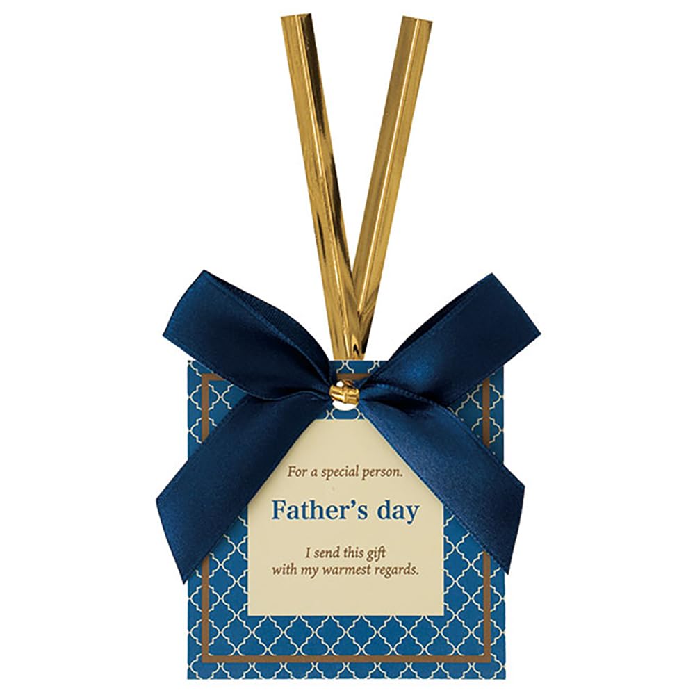

HEADS Wire Ties, 8x8cm, 15cm length, 10 pieces, Navy, Father s Day Gift (HEADS FA-YT3)