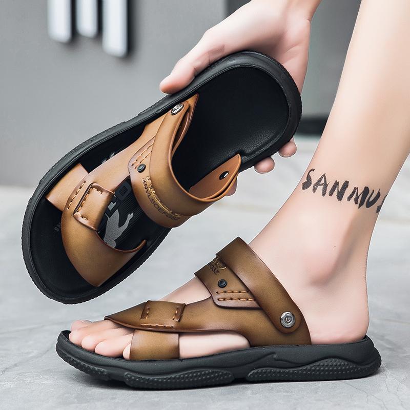 Fashion Summer Arrival Men Sandals Casual Beach Outdoor Breathable Unisex Designer Non-slip Soft-Sole Platform Sports Sandals Waterproof