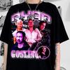 Ryan Gosling T-shirt: Grafisk T-shirt i vintage-stil
