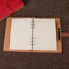 Business Loose-Leaf Notebook with Buckle - Notepad Gift Box Set