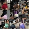 High-Quality Three-Segment Waist Hip-Lifting Quick-Dry Yoga Fitness Shorts: Peach Butt Tight Three-Quarter Length Sport Pants.