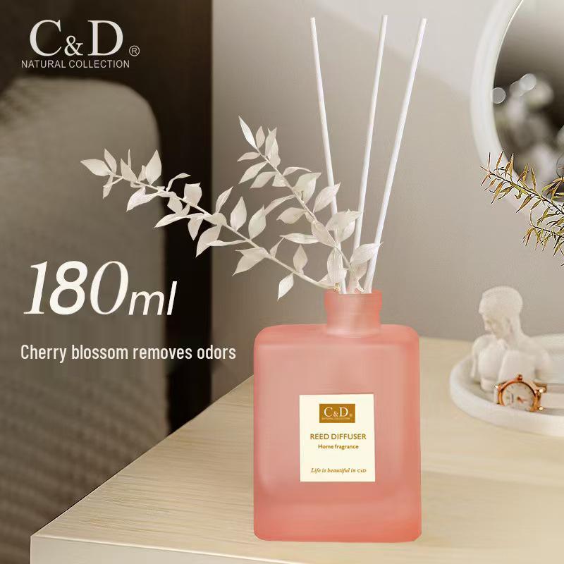 Flameless Aromatherapy Essential Oil Diffuser: Long-lasting Fragrance for Home, Hotel, Bedroom & Bathroom Odor Elimination.