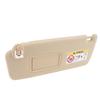 Front Sun Visor Beige Sun Visor Replacement for Land Cruiser Prado 2010‑2023 Left Hand Drive Left