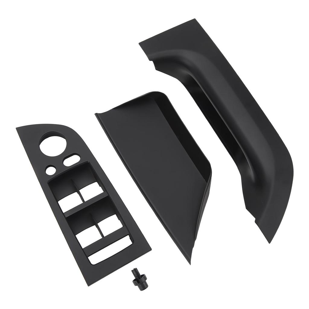 37.5cm Inner Door Handle Pull Trim Stylish Rugged Reliable Driver Side Door Armrest Cover for 3 Series E90 Sedan