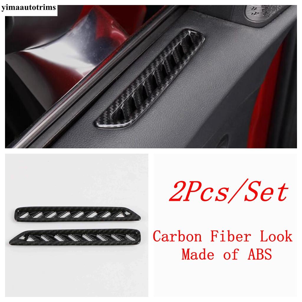 Car Dashboard Air AC Outlet Panel Decoration Cover Trim Interior Accessories For Geely New Tugella / Xingyue FY11