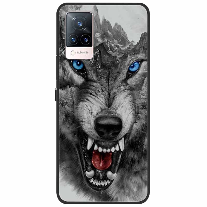 Miękkie Silikonowe Etui Na Telefon Dla vivo V21 5G 4G V21E V2027 Y11S Y12S V20 V2025 V 21E TPU Coque Pokrowiec Dla Vivo V 21e 21 Ochronne