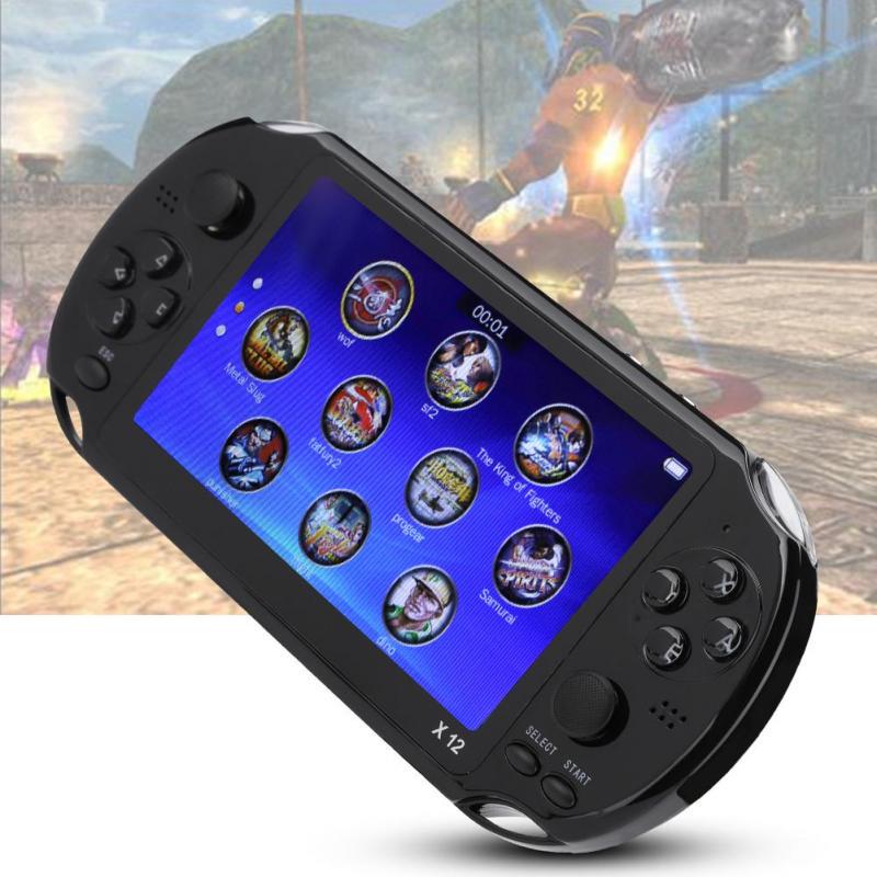 Buy X12 Game Console Portable Handheld Nostalgia Game Machine Dual ...