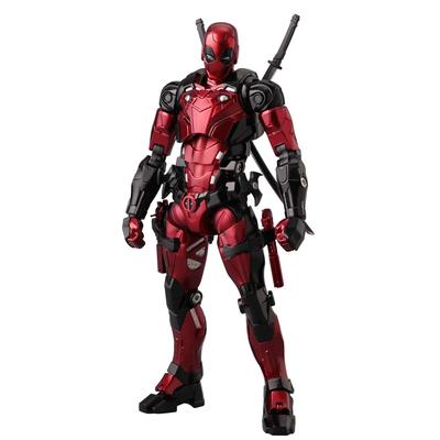 Fighting Armor Deadpool ABS lakovaná hotová akční figurka (sekundární přeprodej) Tlakově litý bez měřítka a