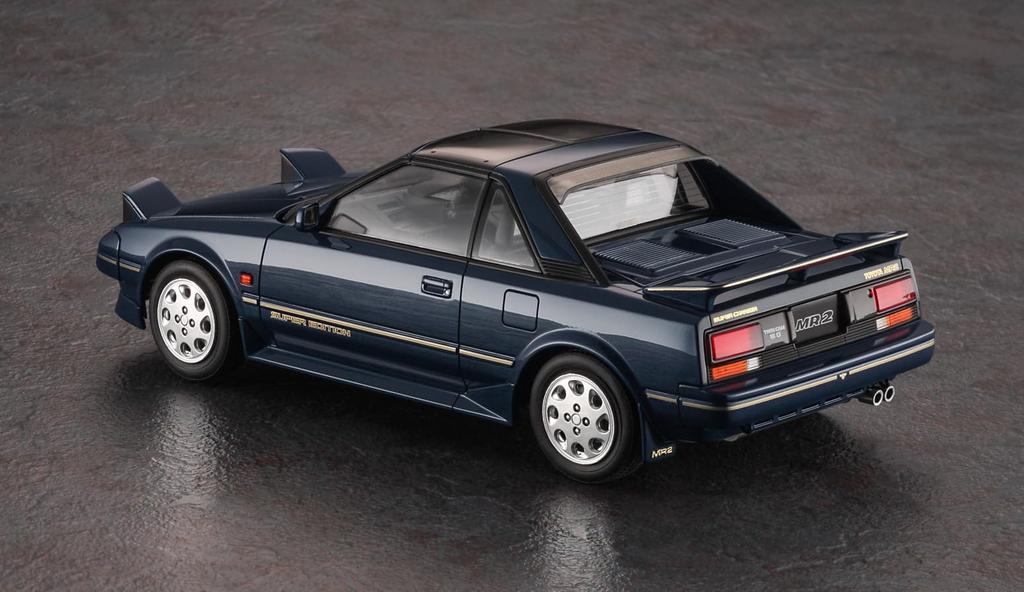 Hasegawa Toyota MR2 Late Model Super Edition 1989 Plastic Model 20725 1/24 (AW11) (Car)