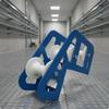 Cable Pulley Guide Heavy-Duty with Roller Wheels Industrial Wheel