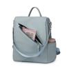 Outdoor Travel Bag PU Women's Large Capacity Backpack Multifunctional Shoulder Bag