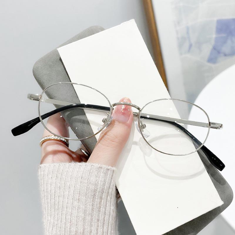 Ретро Овальные Очки для Миопии с Маленькой Оправой – Стиль Лю Ифэй