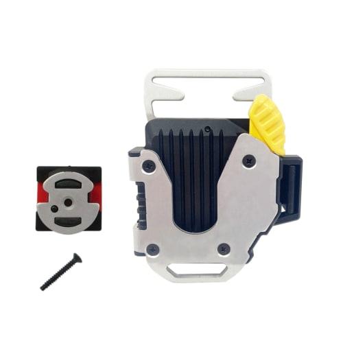 Muratec KDS Convex Safety Metal Holder Z for Vertical Harness Belts SH-02T