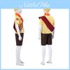 Up Russell Cosplay Outfit With Polyester Blend For Anime Conventions And Themed Events