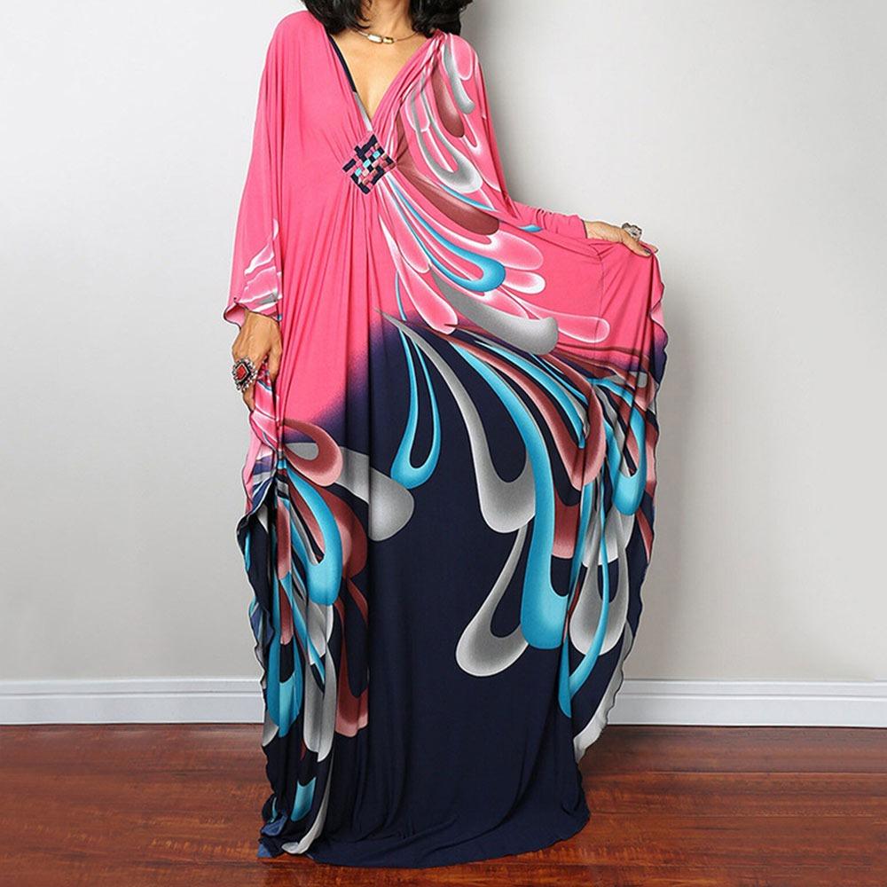 Maxi Long Dress Summer Sunscreen Smock Casual Vacation Swimsuit Cover Up Dress Bathing Suit Loose Bikini Cover-Ups for Women