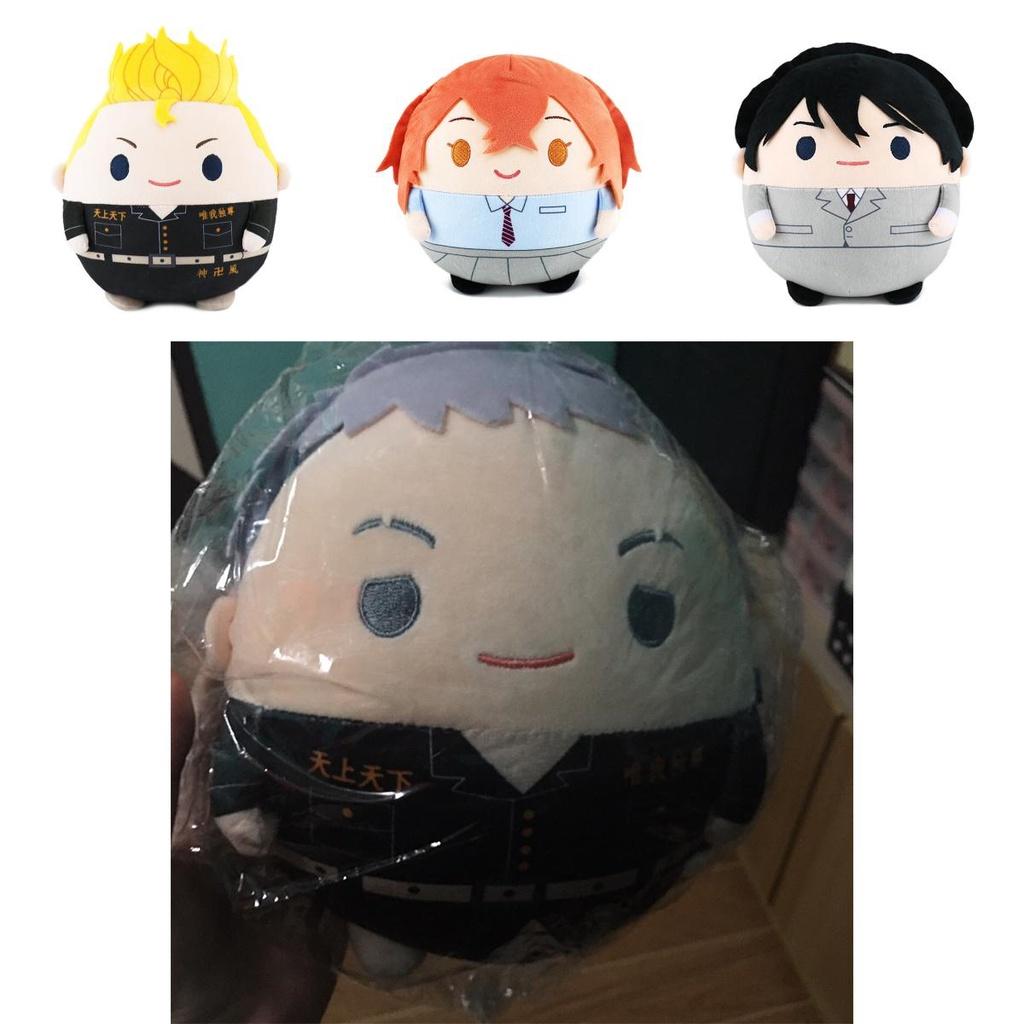 Tokyo Revengers Character Plush Toy Perfect Gift For Adult Fans 20cm Hanagaki Takemichi/mikey/draken/mitsuya Takashi/tachibana Naoto Pillow