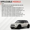 For Mini Cooper R56 R55 R57 R58 R59 R60 R61 Peugeot 207 307 PCV Valve Cover Repair Kit 11127572724 11127567162 11127646554