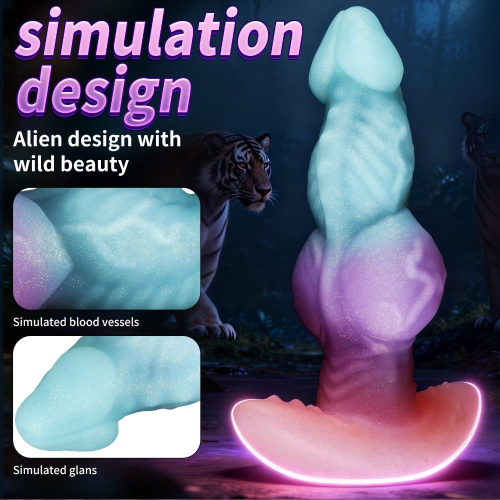 Unique Shape Anal Dilator Flexible Silicone Anal Trainer For Male Female