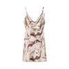 2025 Spring Tie-Dye Slim Camisole Dress for Women