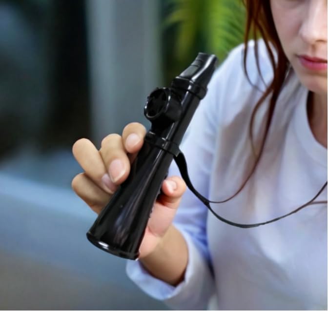 Gosizos Upgraded Kazoo No Membrane Needed, Easy Instrument for Guitar Ukulele Piano, Patented Design, Clear Sound, Unique Gift for All Ages, Black