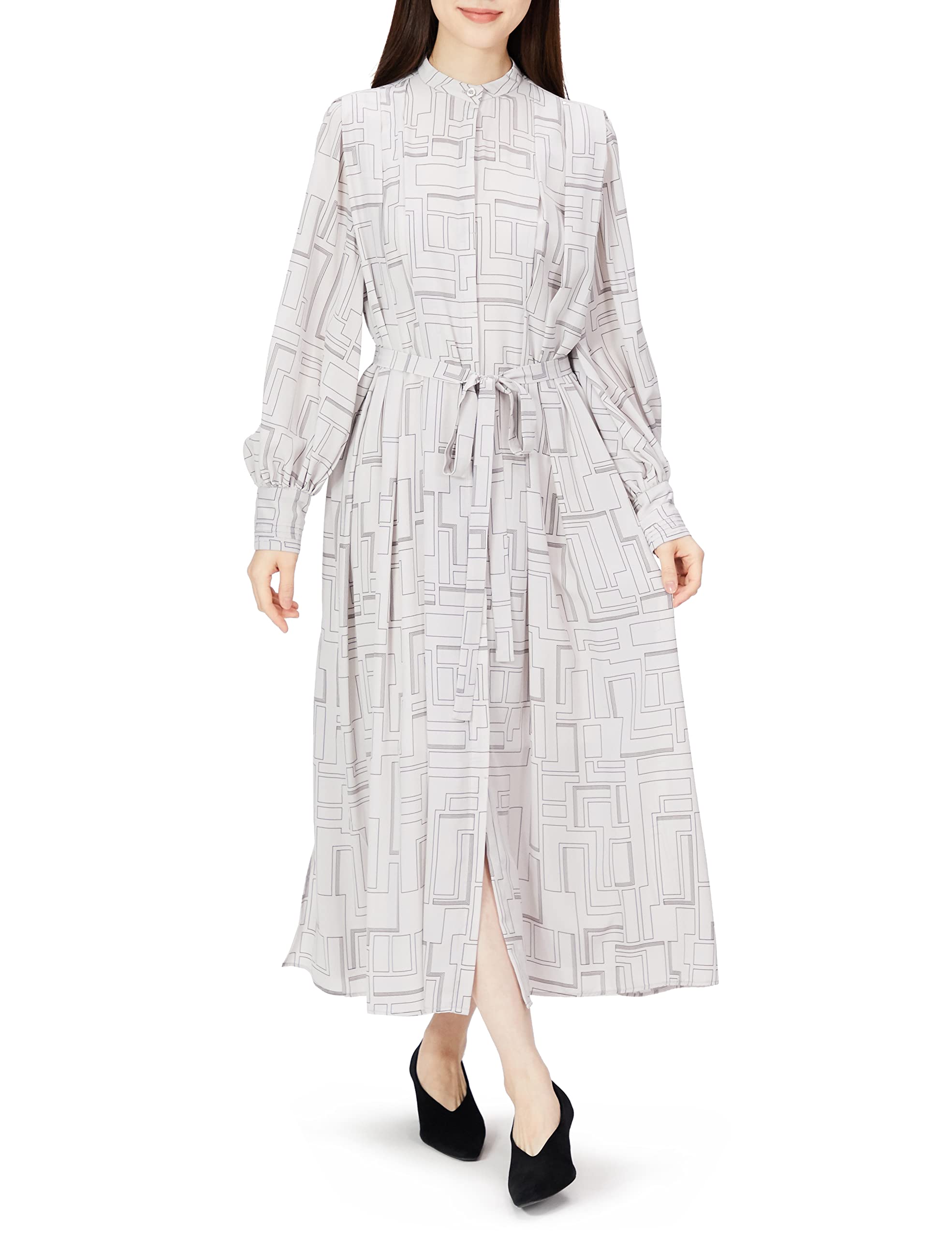 

Платье-рубашка Balie Print SWFO215032 LGRY 0 [Sneider] Женское