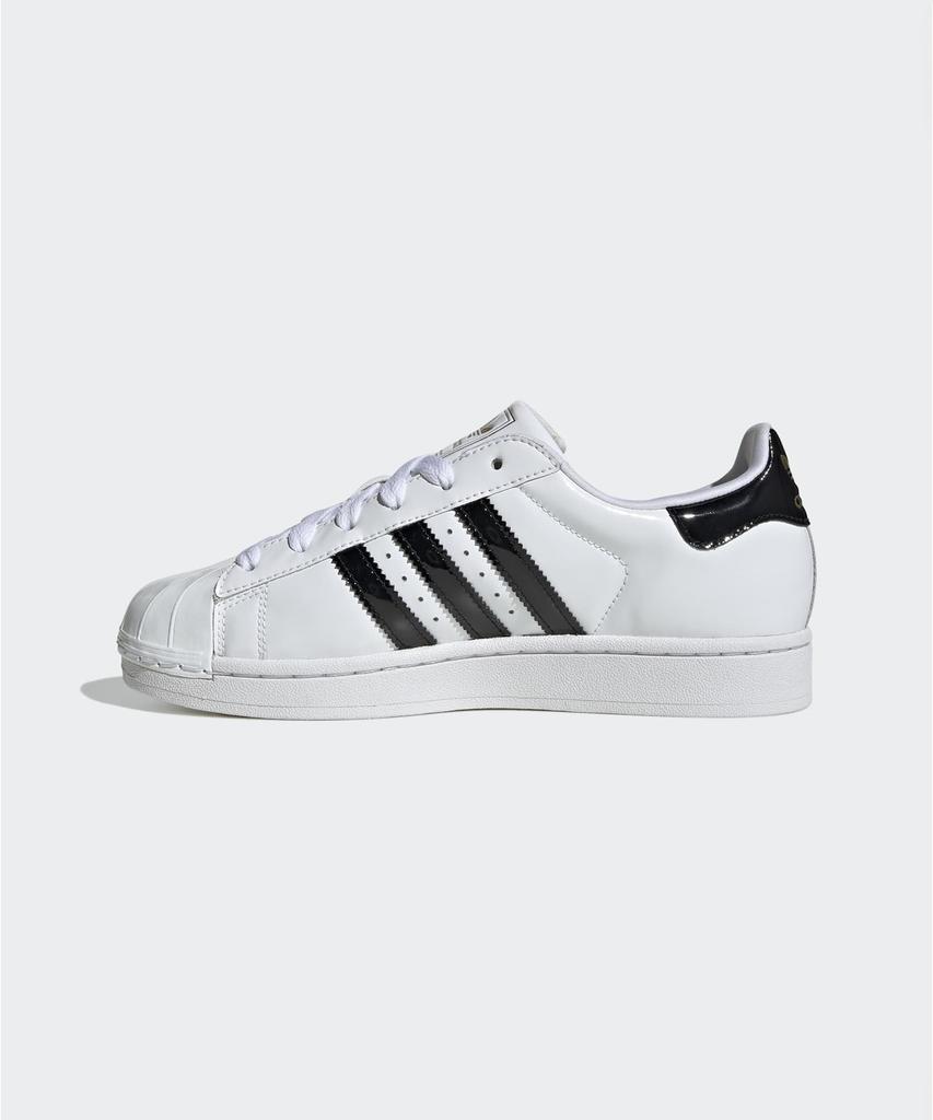 adidas Superstar Ii - White:Black:Gold / Js4010