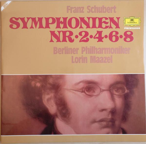 

LP Record LORIN MAAZEL, BERLINER PHILHARMONIK - Schubert Symphonie Nr2 B-dur, D125 2726006 DEUTSCHE GRAMMO Germany Classical Used
