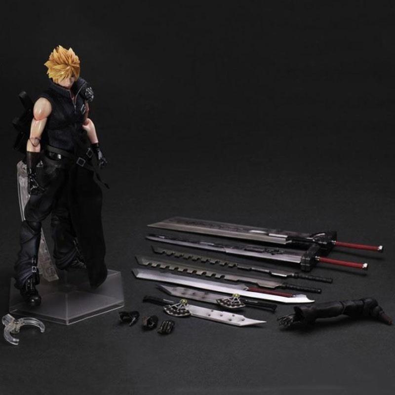 Final Fantasy VII Remake Cloud Strife Play Arts Kai Action Figure [Edizione: Regno Unito