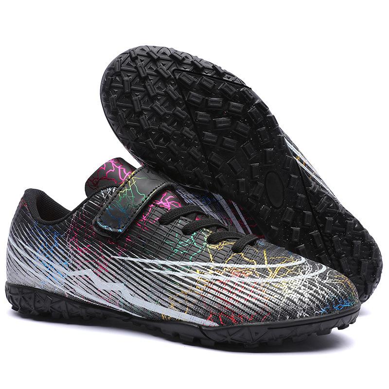 

Student football shoes men s shoes Velcro children s small football shoes broken nails children s football shoes training price 29