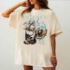 Frieren t shirt female kawaii anime University Pop Culture Vintage Graphic tshirt Psychedelic Grunge anime 80s