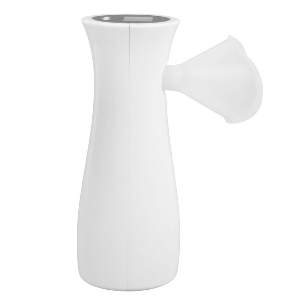 Electronic Handheld Spirometer Portable Lung Breath Spirometer with 7 Mouthpieces for Physical Examination