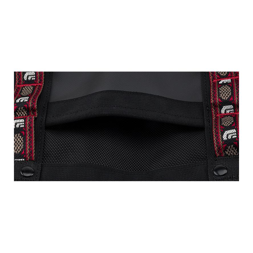 The North Face Jahr des Pferdes Erkundungsserie Marke Logo Tragbar Lässig Reißfestes Material Umhängetasche NF0A3KZUGF410OS