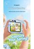 New Anti-Shake Children's Dual Camera with Stand - HD Beauty Mode, Perfect Baby Gift