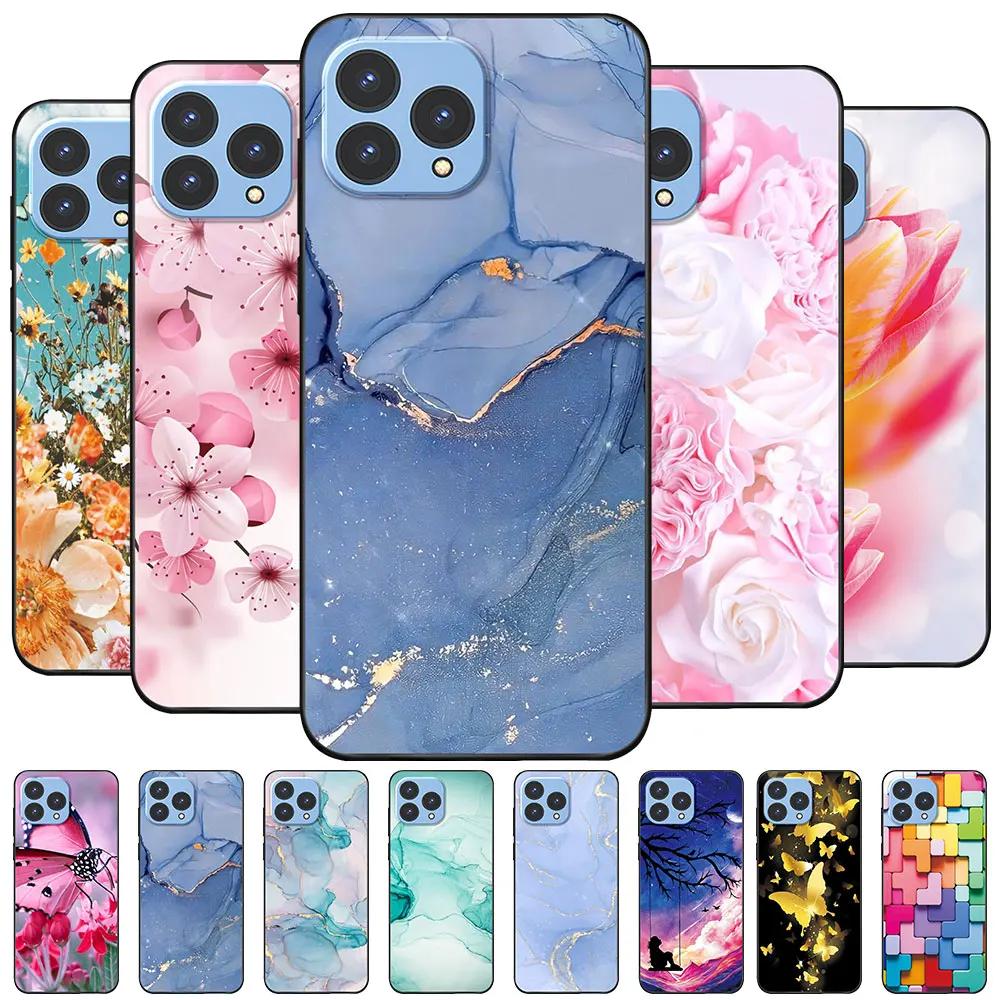 Case For Cubot P80 Coque TPU Soft Silicone Fashion Phone Funda For Cubot P80 P80 Cute Bumper Back Cover Cool Capa Marble