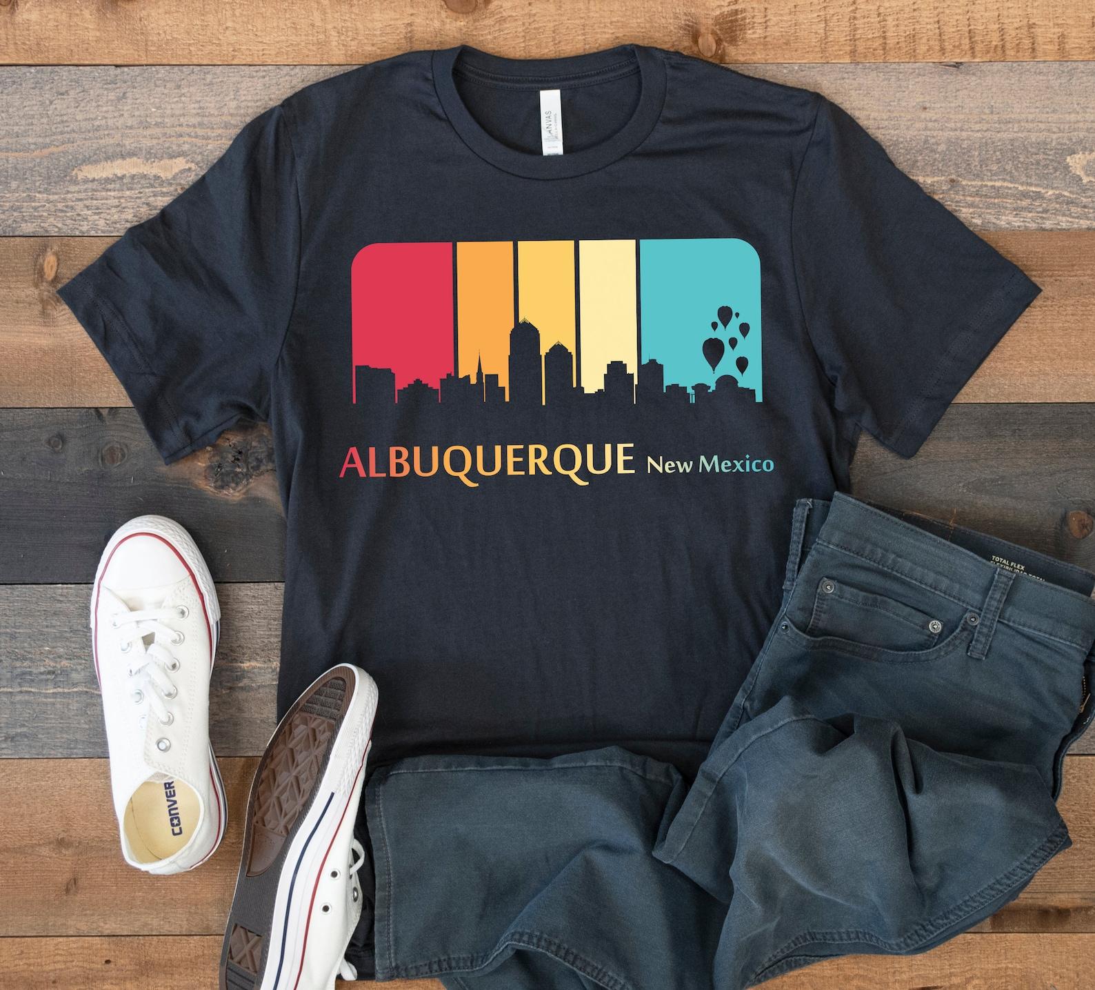 Albuquerque T-Shirt, New Mexico Tank Top, T-shirt, T-shirt,T-shirt, Kids Tee Apparel Gift S