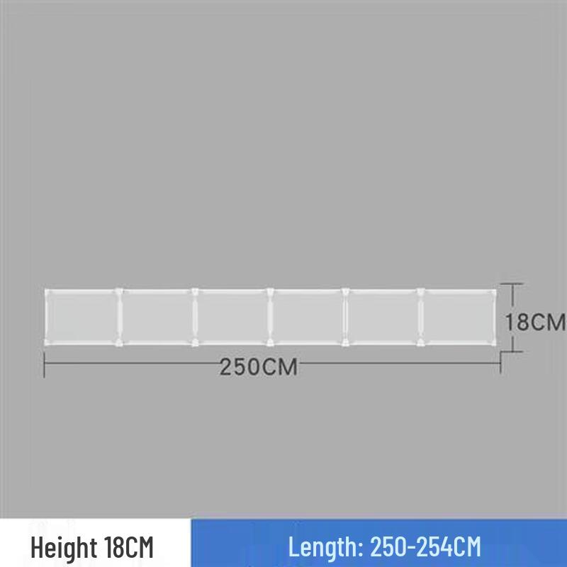 OuJieWang Children s Dustproof Under-Bed Barrier