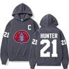 Heated Rivalry Scott Hunter 21 New York Admirals Hoodies Men's Women Hip Hop Fashion Sweatshirts Casual Long Sleeves Pullovers