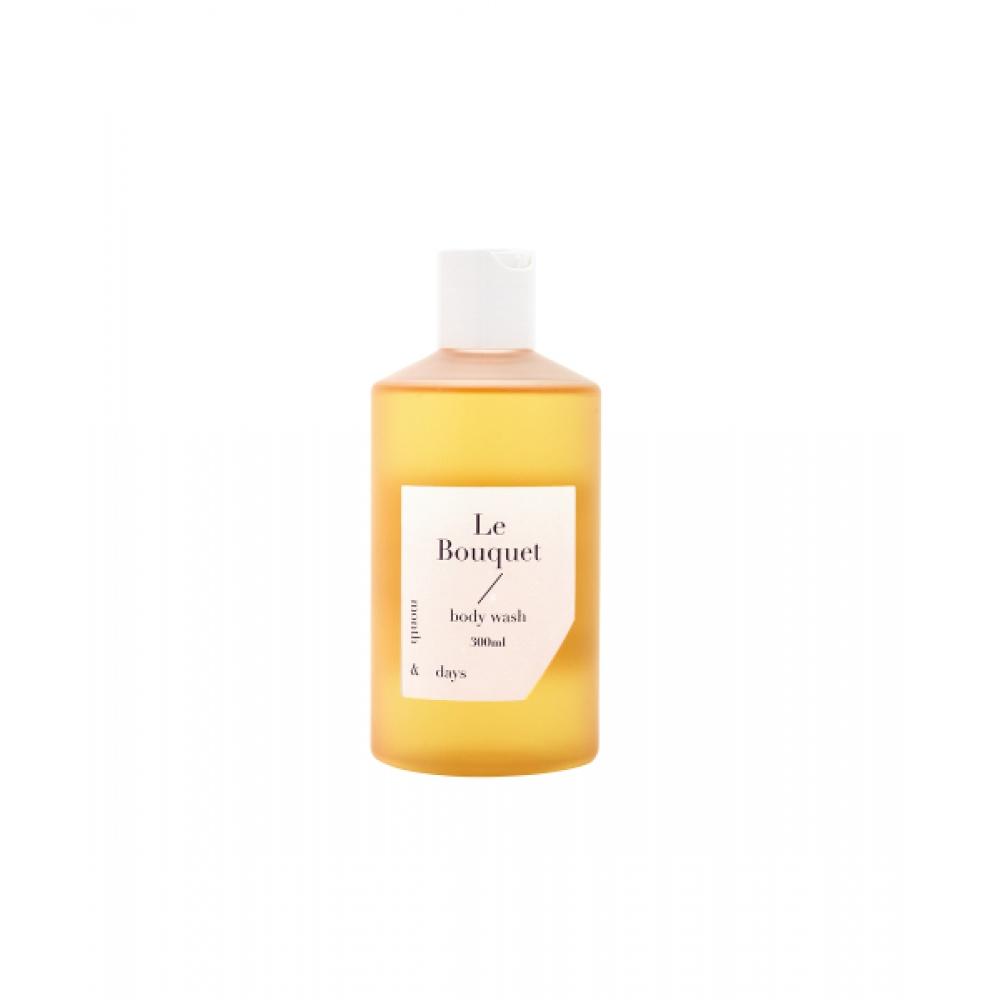 Monthndays Perfume Care Body Wash Le Bouquet Floral Fragrance 300ml FREE